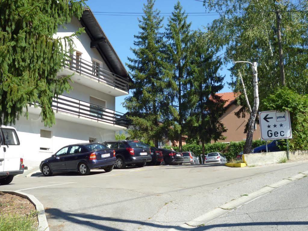 Hotel Gec Zaprešić Exterior foto